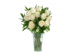 Eternal Affection - 12 Stems In Vase